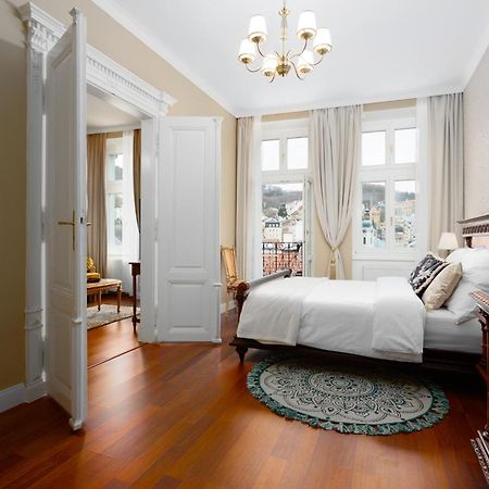 Rezidence Makart Apartment Karlovy Vary Luaran gambar