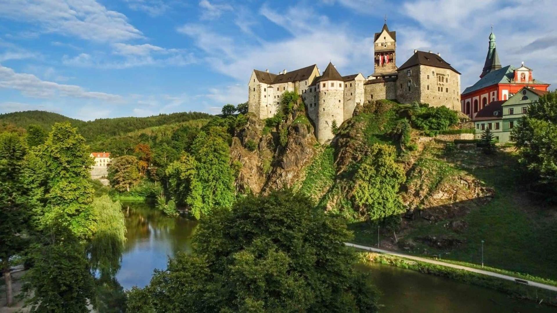 Rezidence Makart Apartment Karlovy Vary Luaran gambar