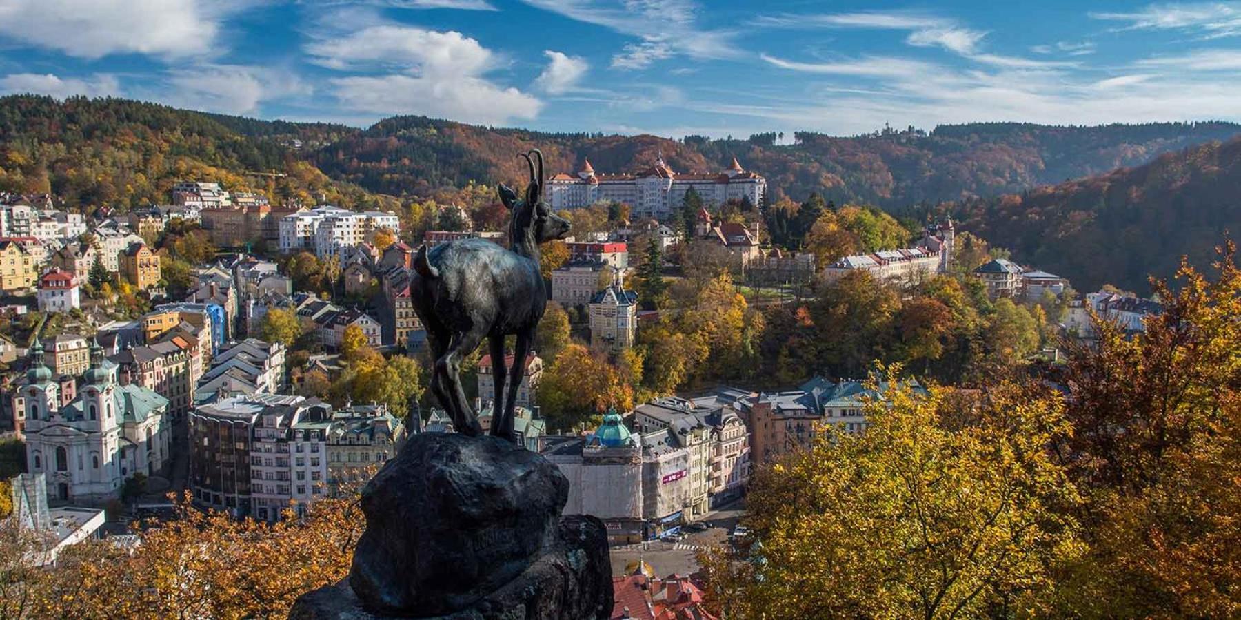 Rezidence Makart Apartment Karlovy Vary Luaran gambar